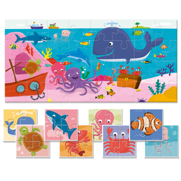 Ludattica Baby Puzzle Il mare