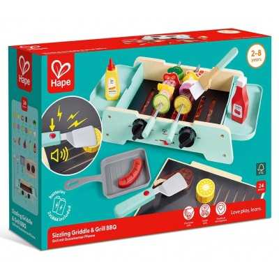 Hape E3214 Barbecue Griglia con suoni