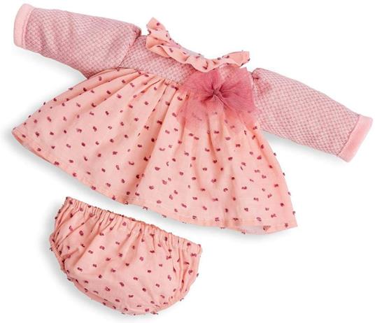 Berjuan 11070 Vestito rosa scuro 38 cm - Emotions Toy