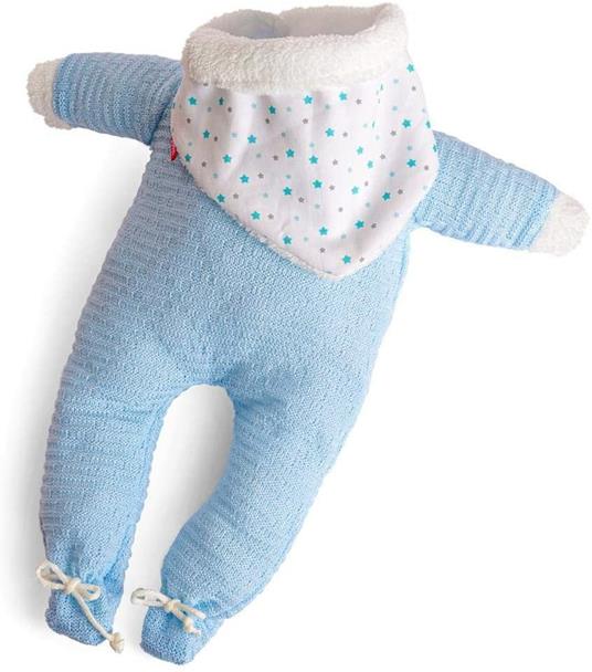 Berjuan 1905 Tutina in maglia celeste 38 cm - Emotions Toy