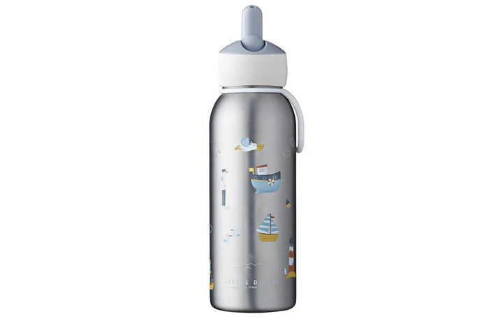 Little Dutch  Sailors Bay Borraccia Termica 350 ml - EmotionsToy