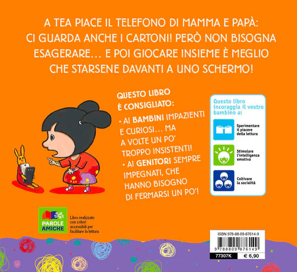 Giunti Tea Mi dai il telefono? - Emotions Toy