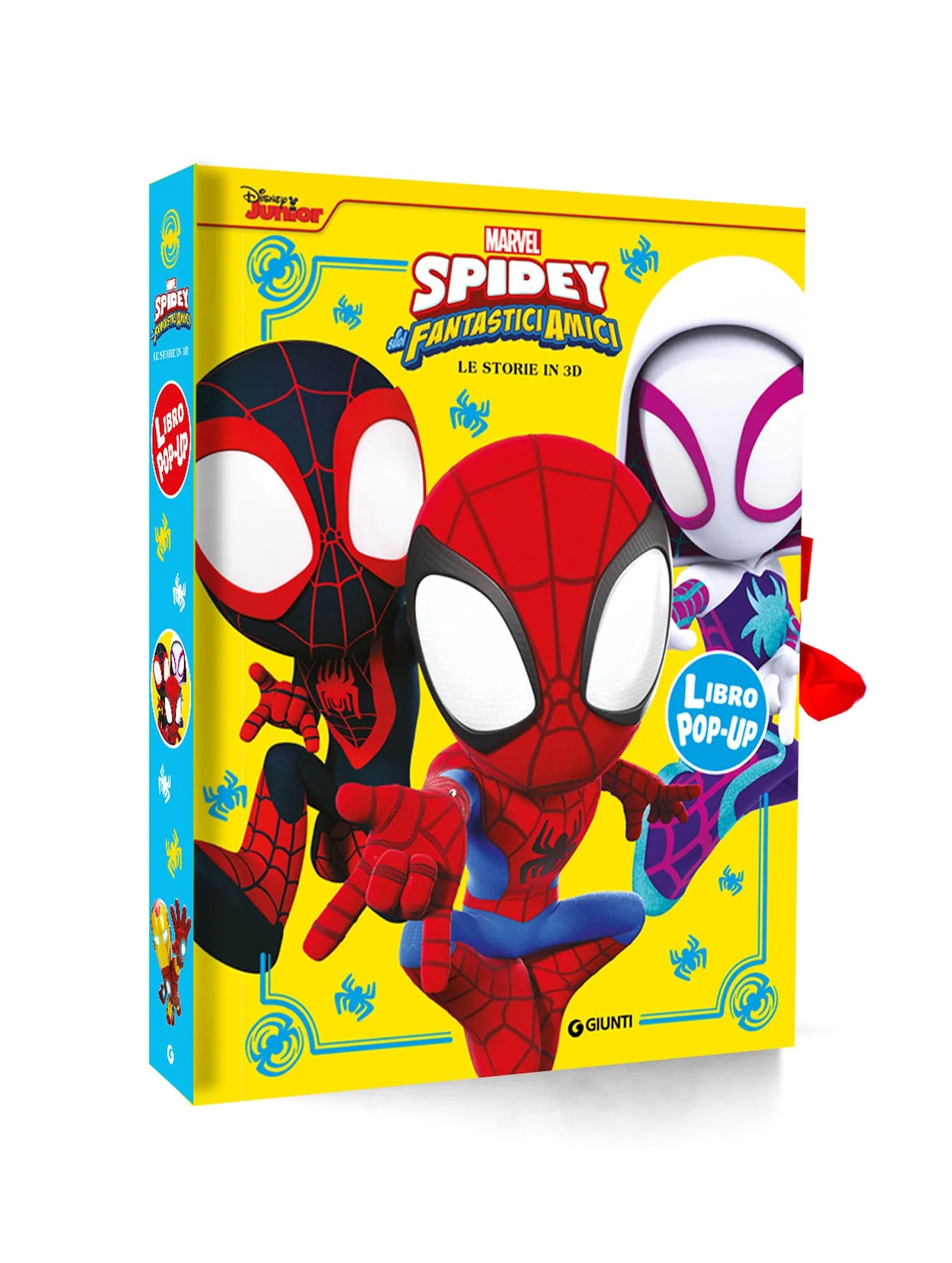 Giunti W0801A Spidey Pop-up