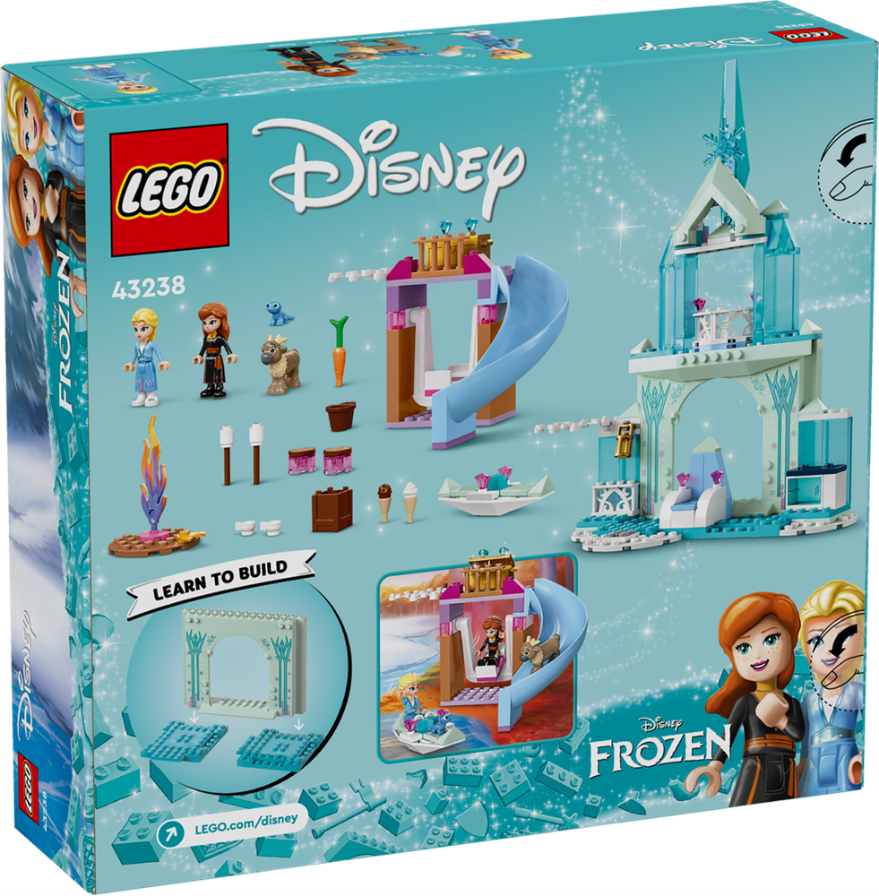 Lego 43238 Lego Disney Frozen Il castello di ghiaccio