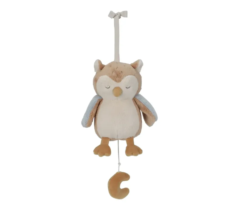 Little Dutch LD8906 Forest Friends Carillon peluche gufo