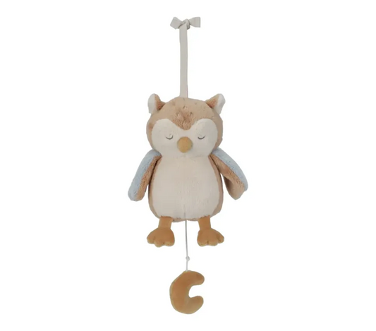 Little Dutch LD8906 Forest Friends Carillon peluche gufo