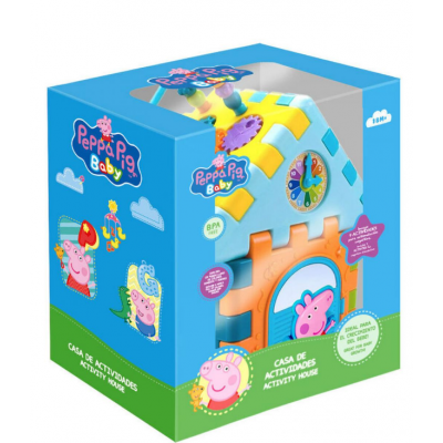 Kids PP17087 Peppa Pig Casetta Attività