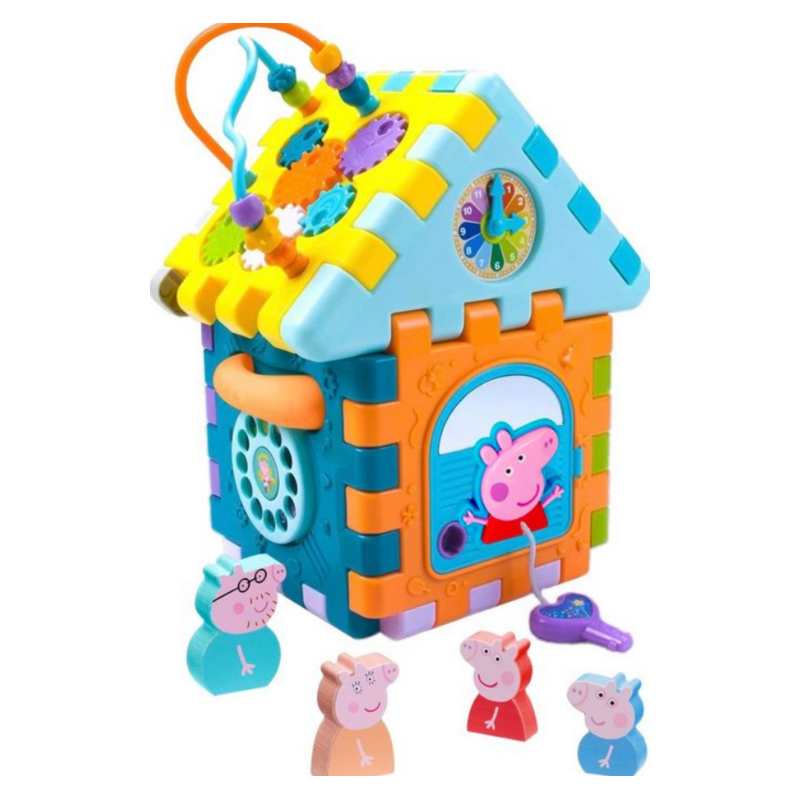 Kids PP17087 Peppa Pig Casetta Attività