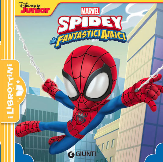 Giunti Spidey e i suoi amici. I librottini. Ediz. a colori - Emotions Toy