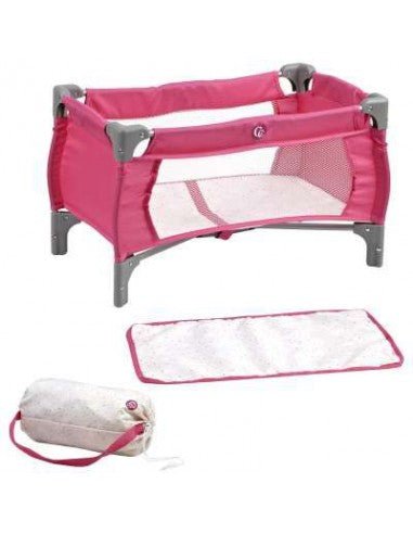 Cerise & Capucine 9340 Letto pieghevole da viaggio - Emotions Toy