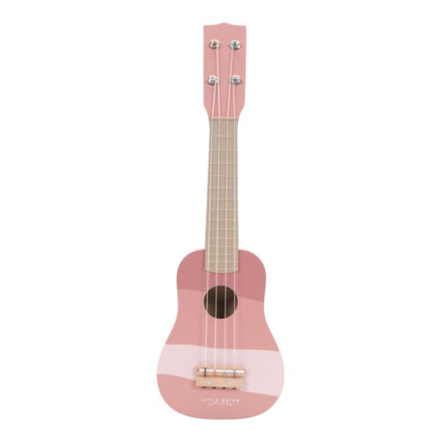 Little Dutch Chitarra rosa