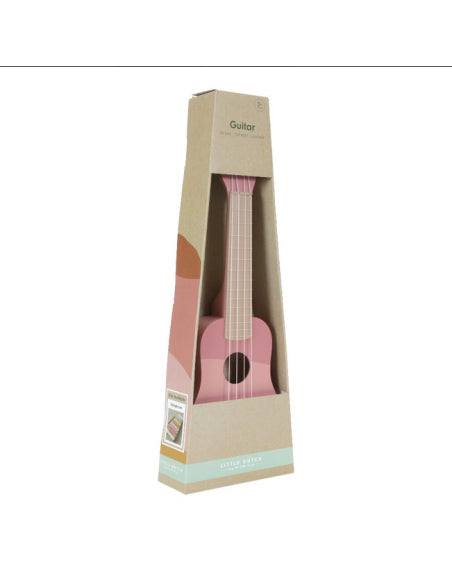 Little Dutch Chitarra rosa