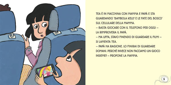 Giunti Tea Mi dai il telefono? - Emotions Toy