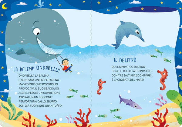 Giunti Storie della Buonanotte in Rima - Emotions Toy