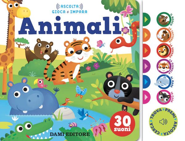 Dami Editore Animali - Emotions Toy