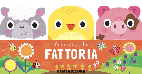 Dami Editore Animali della fattoria - Emotions Toy