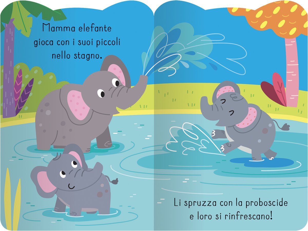 Dami Editore Animali selvaggi - Emotions Toy