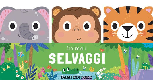 Dami Editore Animali selvaggi - Emotions Toy