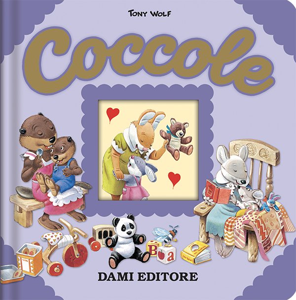 Dami Editore Coccole - Emotions Toy