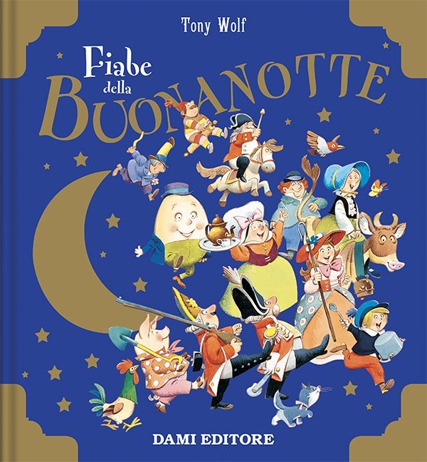 Dami Editore Fiabe della Buonanotte - Emotions Toy