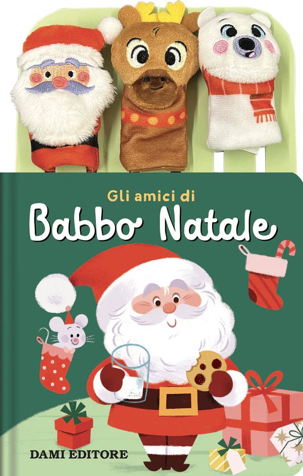 Dami Editore Gli amici di Babbo Natale - Emotions Toy