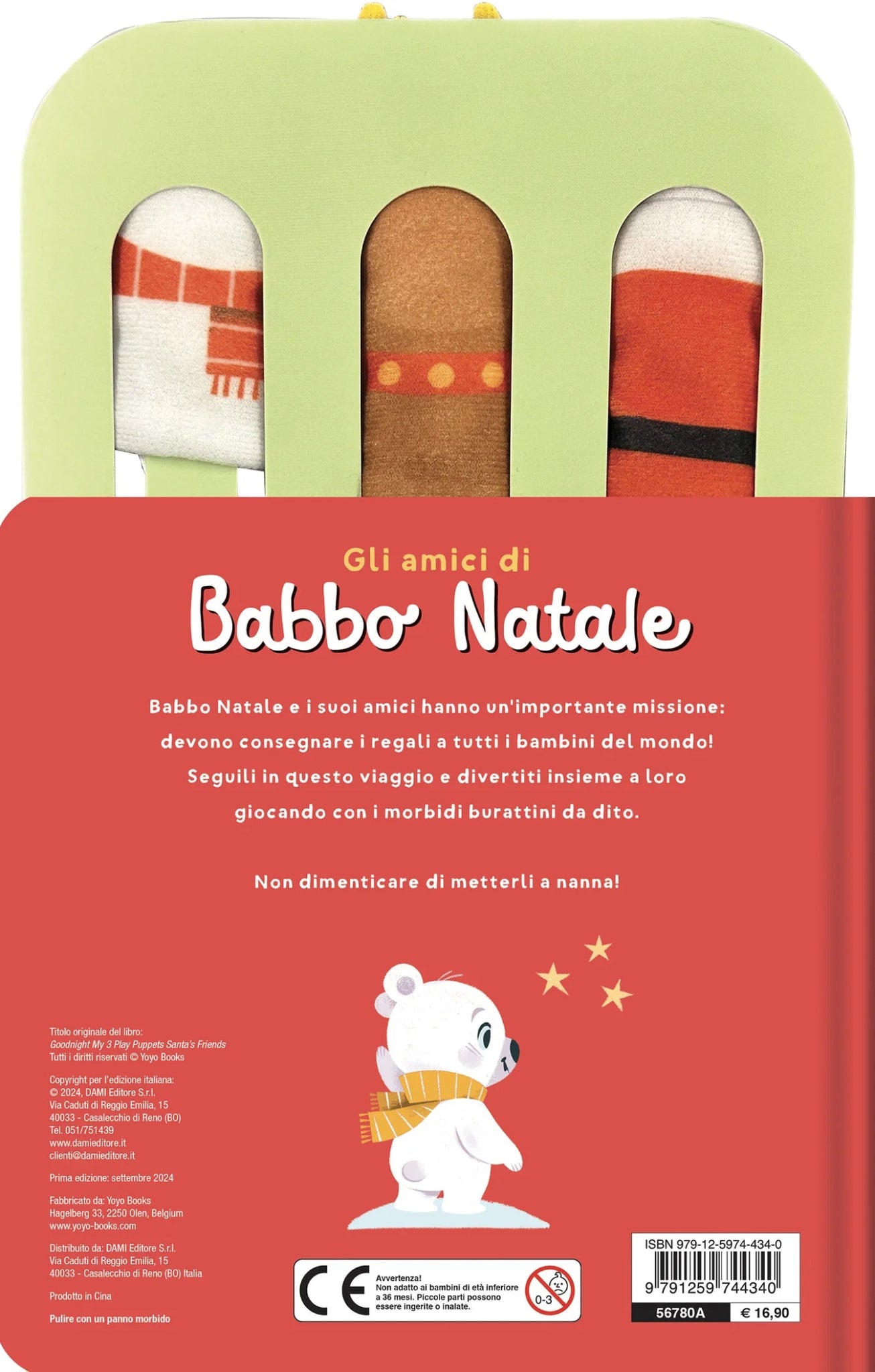 Dami Editore Gli amici di Babbo Natale - Emotions Toy