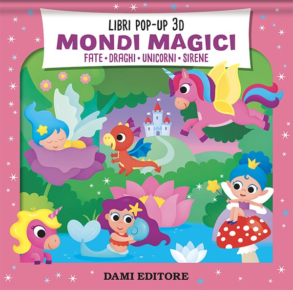 Dami Editore libri pop - up 3d Mondi Magici - Emotions Toy