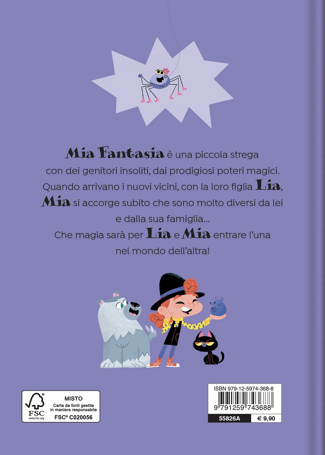 Dami Editore Mia che magia Un'amica rara - Emotions Toy