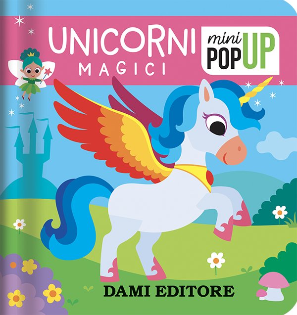 Dami Editore mini pop - up Unicorni Magici - Emotions Toy