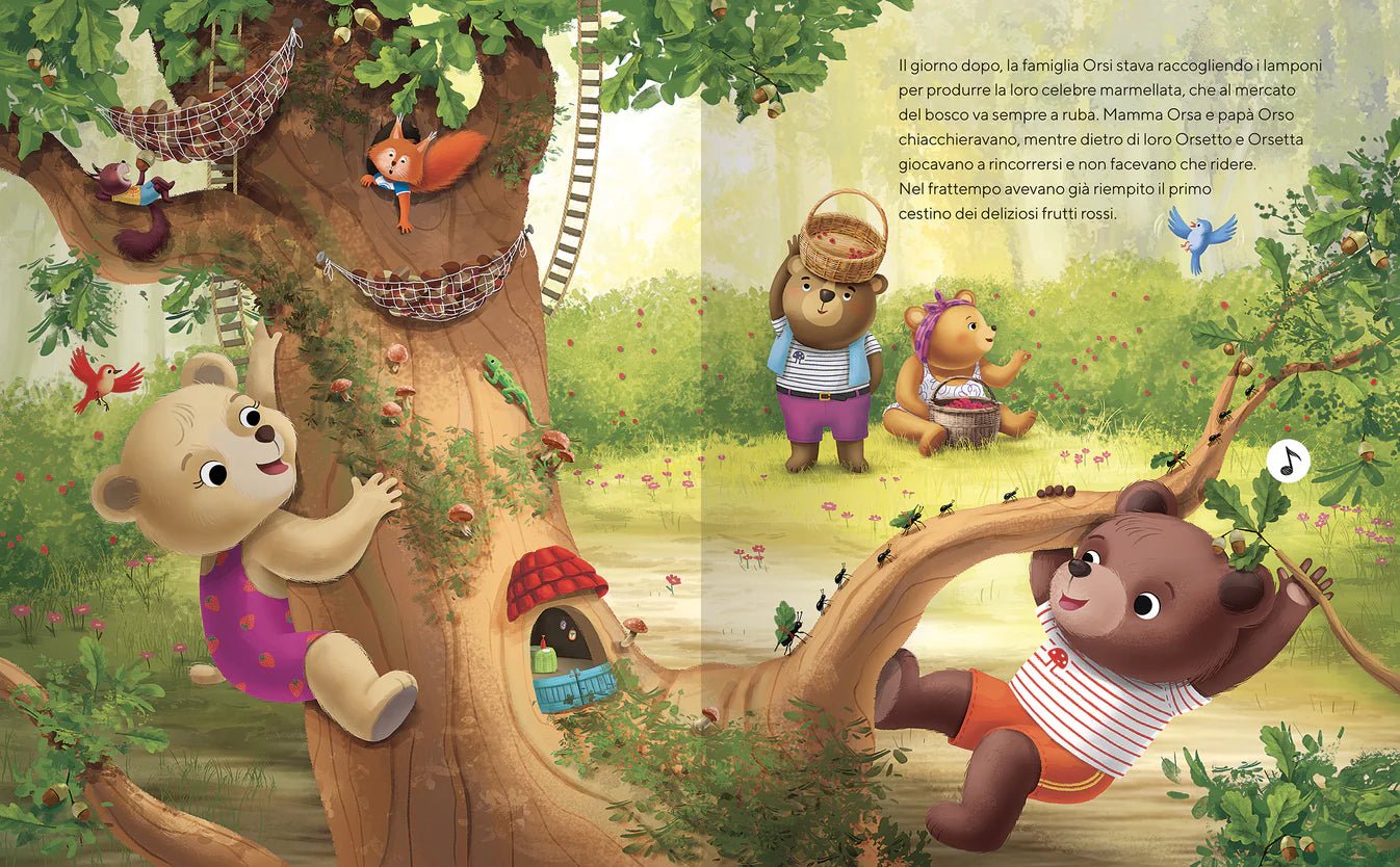 Dami Editore Mistero nel bosco - Emotions Toy