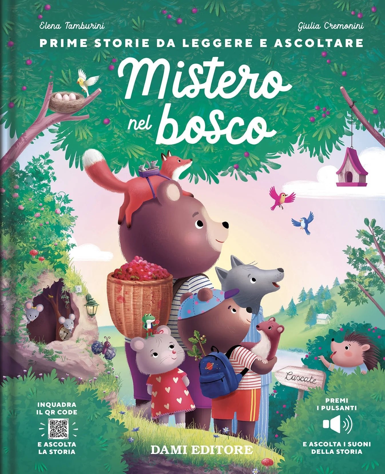 Dami Editore Mistero nel bosco - Emotions Toy