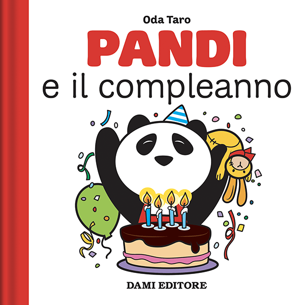 Dami Editore Pandi e il compleanno - Emotions Toy