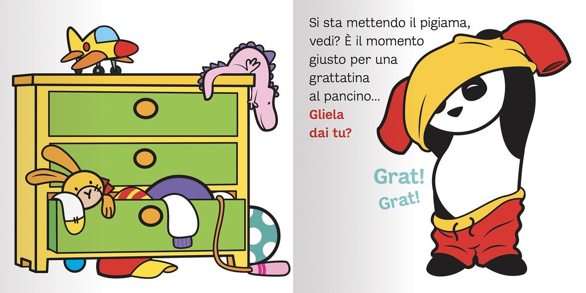 Dami Editore Pandi e la nanna - Emotions Toy