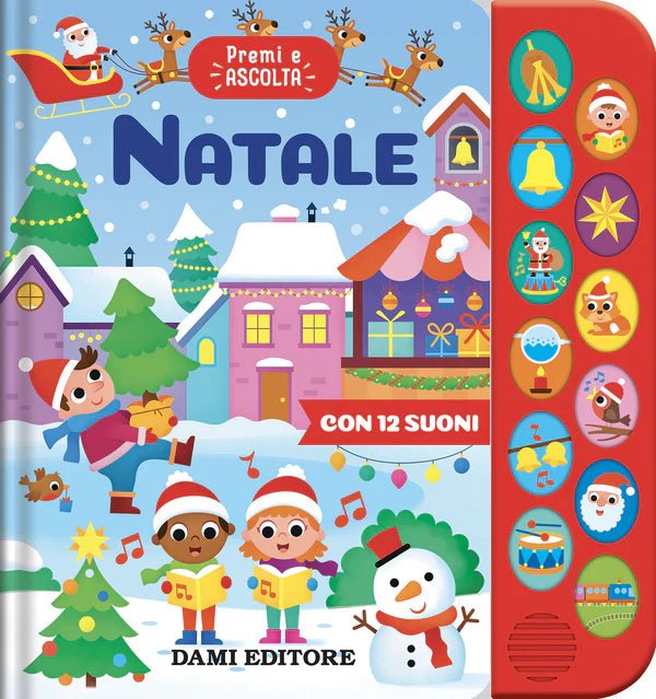 Dami Editore premi e ascolta Natale - Emotions Toy