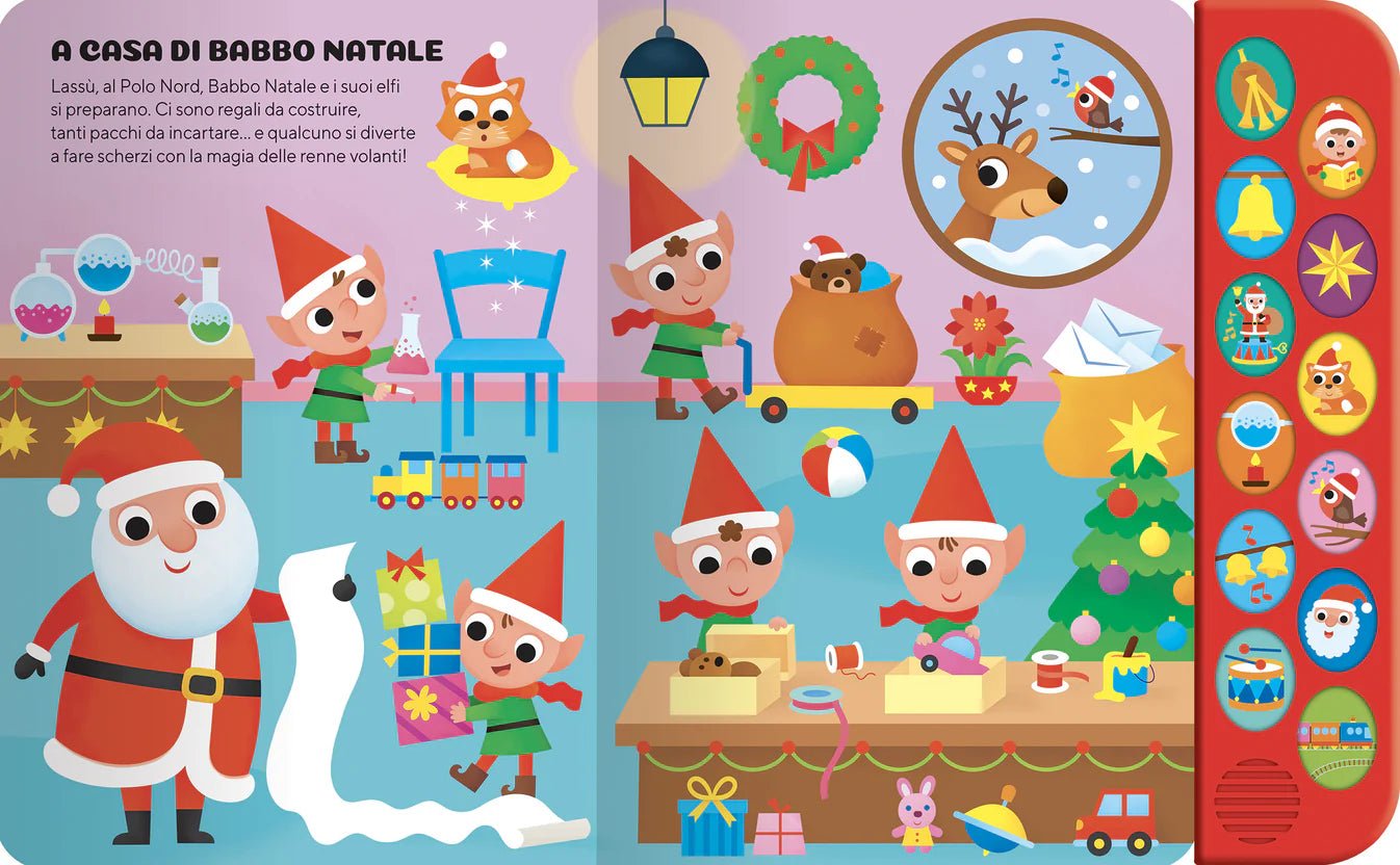 Dami Editore premi e ascolta Natale - Emotions Toy