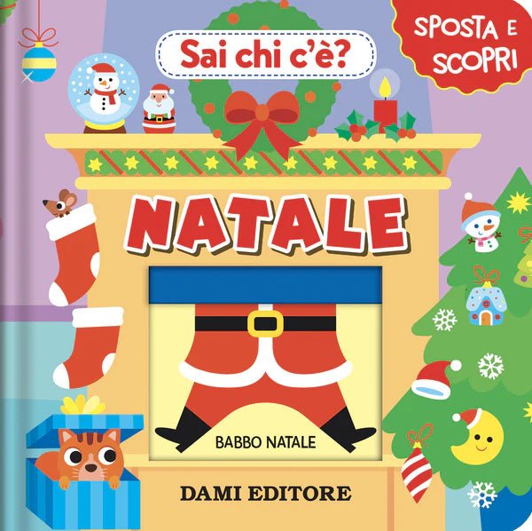 Dami Editore Sai chi c'è? Natale - Emotions Toy