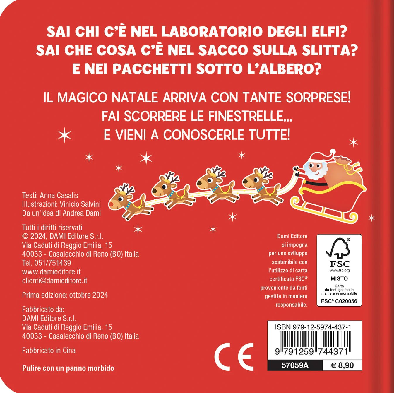 Dami Editore Sai chi c'è? Natale - Emotions Toy