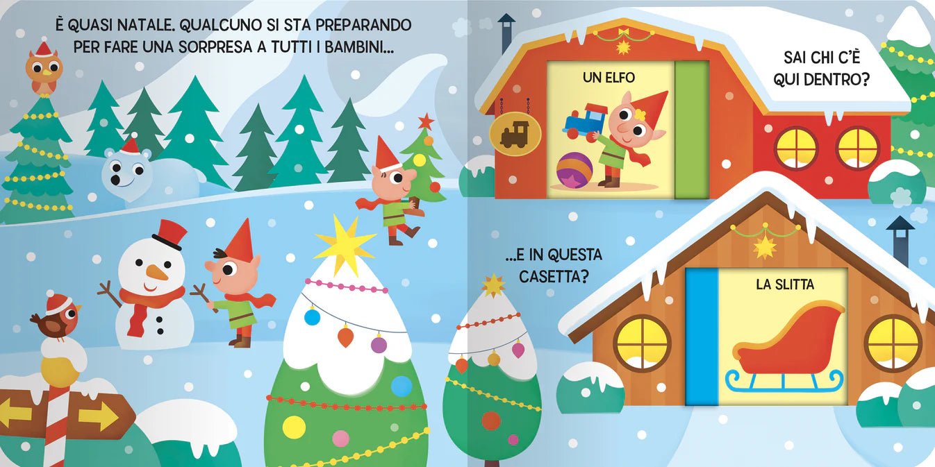 Dami Editore Sai chi c'è? Natale - Emotions Toy