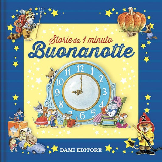 Dami Editore Storie da 1 minuto Buonanotte - Emotions Toy