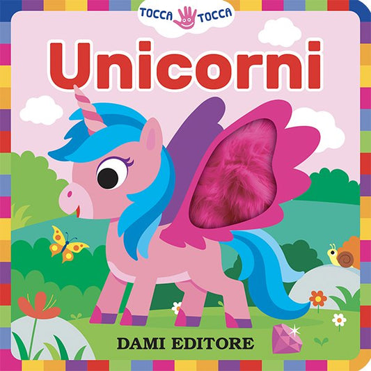 Dami Editore tocca tocca Unicorni - Emotions Toy