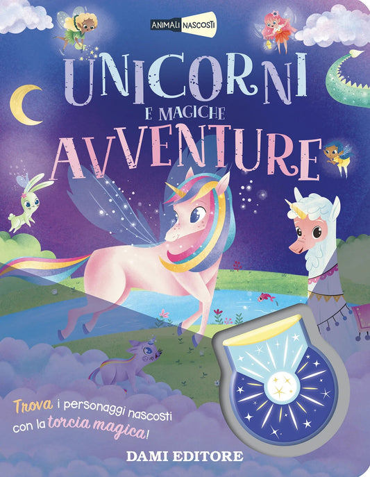 Dami Editore Unicorni e magiche Avventure - Emotions Toy