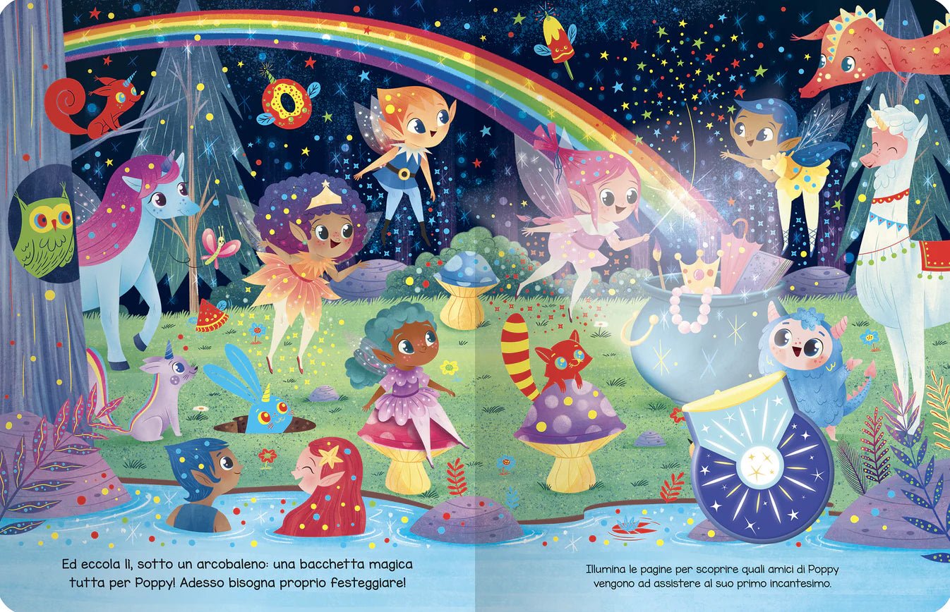 Dami Editore Unicorni e magiche Avventure - Emotions Toy