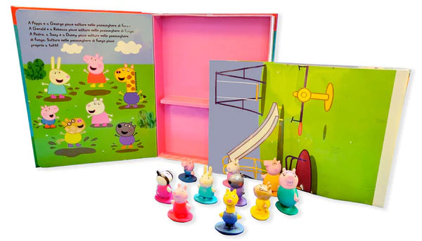 Giunti Peppa Pig Il mio libro per giocare - Emotions Toy