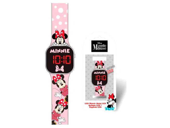 Kids MN4369 Orologio da polso digitale Minnie Mouse