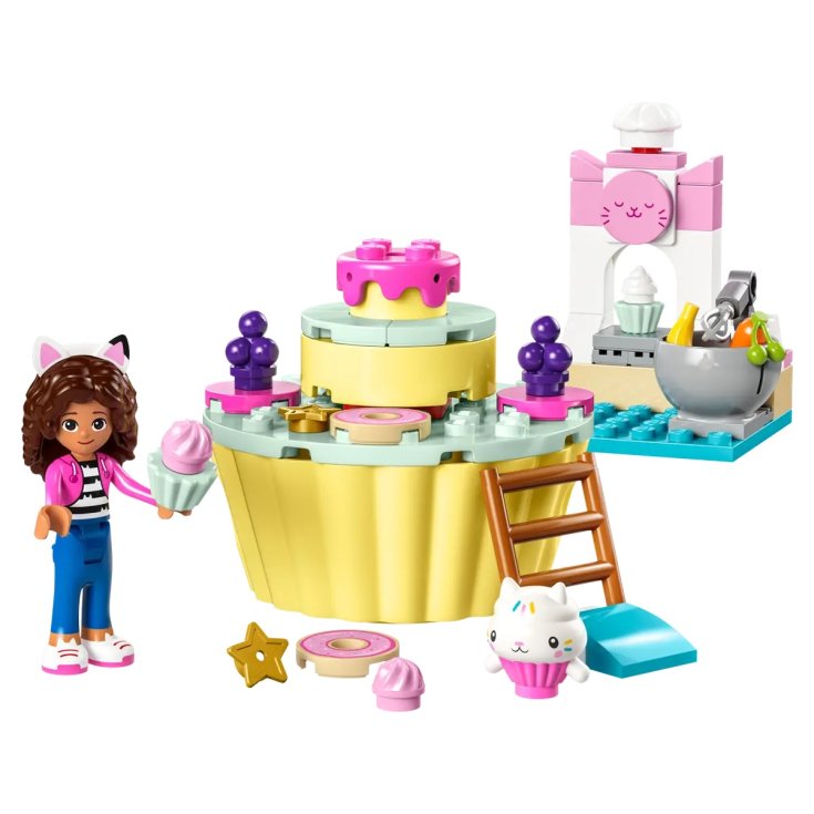 Lego 10785 Lego Gabby's Dollhouse Divertimento in cucina con Dolcetto