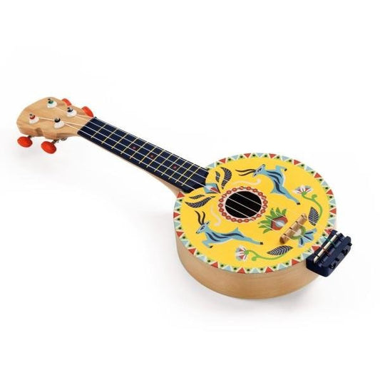 Djeco Animambo Banjo in legno - Emotions Toy