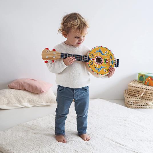 Djeco Animambo Banjo in legno - Emotions Toy