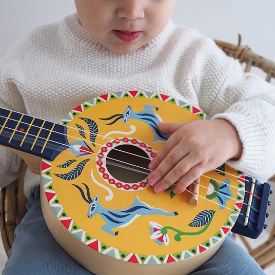 Djeco Animambo Banjo in legno - Emotions Toy