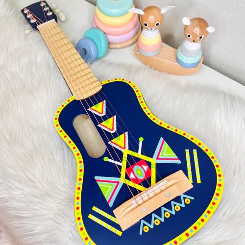 Djeco Animambo Chitarra in legno - Emotions Toy