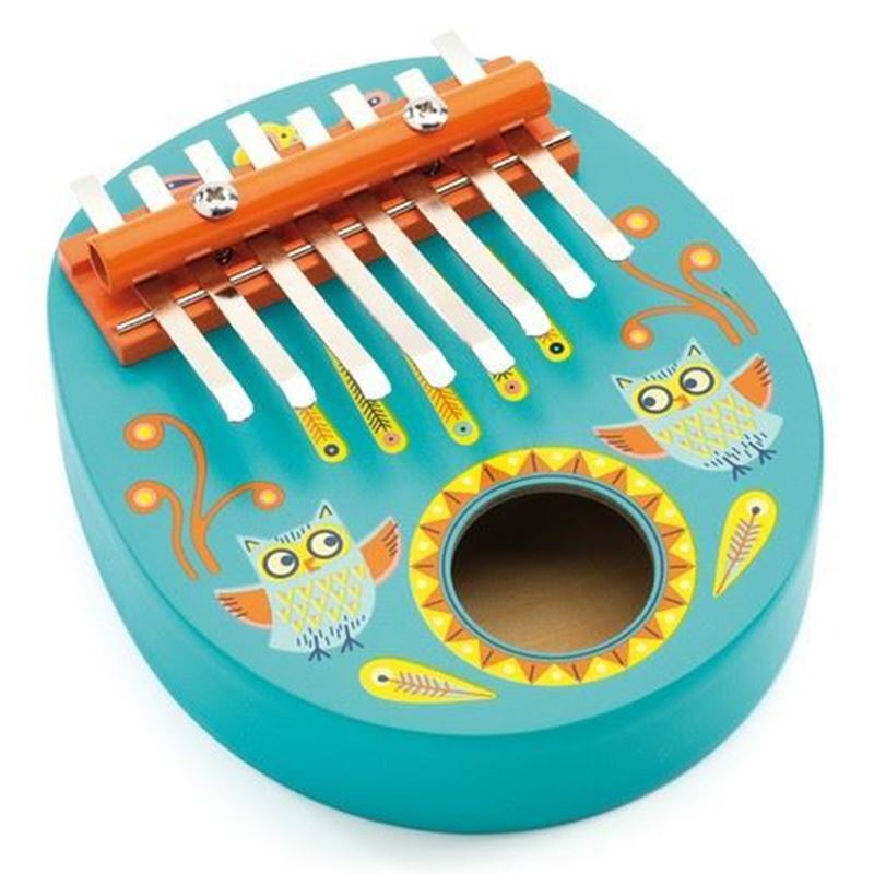 Djeco Animambo Kalimba in legno - Emotions Toy